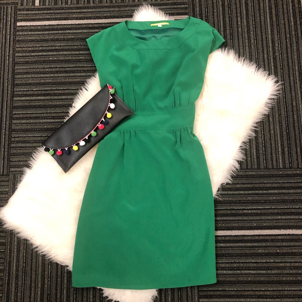 Gianni Bini Sz. 4 Green Dress